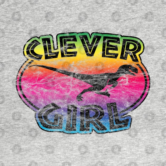 Clever Girl by Doc Multiverse Designs